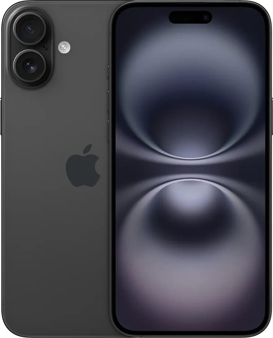 iPhone 16 Plus na cor Ultramarino