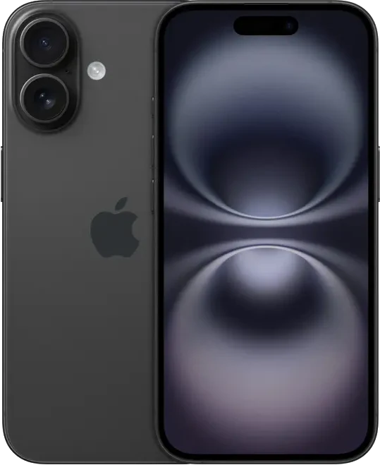 iPhone 16 na cor Ultramarino